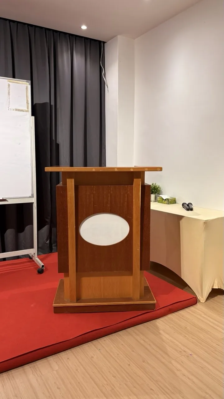 Foto suasana bilik latihan seminar Calestra Taman Molek Johor Bahru